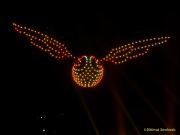 DroneArt Show Harry Potter 2026 auf der Galopprennbahn München Riem