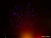 DroneArt Show Harry Potter 2026 auf der Galopprennbahn München Riem