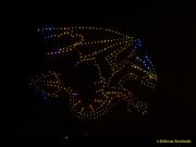DroneArt Show Harry Potter 2026 auf der Galopprennbahn München Riem