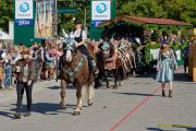 Oktoberfest 2026 - Einzug der Wiesnwirte