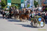 Oktoberfest 2026 - Einzug der Wiesnwirte