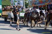 Oktoberfest 2026 - Einzug der Wiesnwirte