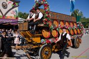 Oktoberfest 2026 - Einzug der Wiesnwirte