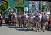 Oktoberfest 2026 - Einzug der Wiesnwirte