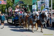 Oktoberfest 2026 - Einzug der Wiesnwirte