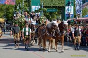 Oktoberfest 2026 - Einzug der Wiesnwirte