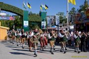 Oktoberfest 2026 - Einzug der Wiesnwirte