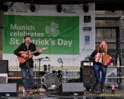 St. Patricks Day München 2025 - Pre Parade - John Dunne Dempsey & McCleneghan