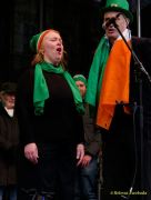 St. Patricks Day München 2025 - After Parade - Nationalhymne & Reden