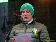 St. Patricks Day München 2025 - After Parade - Nationalhymne & Reden