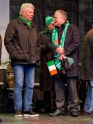 St. Patricks Day München 2025 - After Parade - Nationalhymne & Reden