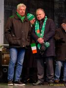 St. Patricks Day München 2025 - After Parade - Nationalhymne & Reden