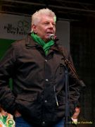 St. Patricks Day München 2025 - After Parade - Nationalhymne & Reden