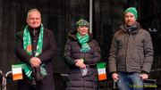 St. Patricks Day München 2025 - After Parade - Nationalhymne & Reden