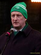 St. Patricks Day München 2025 - After Parade - Nationalhymne & Reden