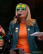 St. Patricks Day München 2025 - After Parade - Nationalhymne & Reden