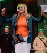 St. Patricks Day München 2025 - After Parade - Nationalhymne & Reden