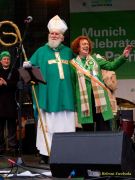 St. Patricks Day München 2025 - After Parade - Nationalhymne & Reden