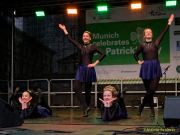 St. Patricks Day München 2025 - After Parade - Celtic Colleens