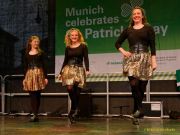 St. Patricks Day München 2025 - After Parade - Emerald Dancers & Summerstorm