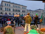 St. Patricks Day München 2025 - After Parade - Munich Ceili Band