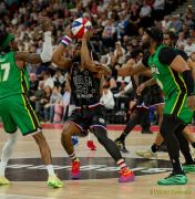 Harlem Globetrotters am 11.5.2025 in  Münchens SAP Garden