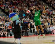 Harlem Globetrotters am 11.5.2025 in  Münchens SAP Garden