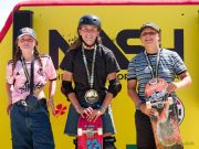 Munich Mash 2025 - Skateboard Finale Frauen