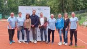 Presse- und Sponsoren-Frühstück vor Tennis Karlsfeld Open – Manfred Teichmann Cup