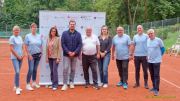 Presse- und Sponsoren-Frühstück vor Tennis Karlsfeld Open – Manfred Teichmann Cup