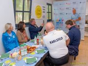 Presse- und Sponsoren-Frühstück vor Tennis Karlsfeld Open – Manfred Teichmann Cup
