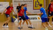 Handball Bezirksoberliga (Alpenvorland) TSV Weilheim -  SG Kaufbeuren/Neugablonz: ( Ergebnis 32 : 24 )