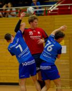 Handball Bezirksoberliga (Alpenvorland) TSV Weilheim -  SG Kaufbeuren/Neugablonz: ( Ergebnis 32 : 24 )