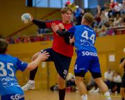 Handball Bezirksoberliga (Alpenvorland) TSV Weilheim -  SG Kaufbeuren/Neugablonz: ( Ergebnis 32 : 24 )
