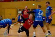 Handball Bezirksoberliga (Alpenvorland) TSV Weilheim -  SG Kaufbeuren/Neugablonz: ( Ergebnis 32 : 24 )