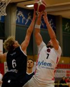 Basketball_2RLS 2025/26 TSV Weilheim -  MTSV Schwabing 2: 84 : 81