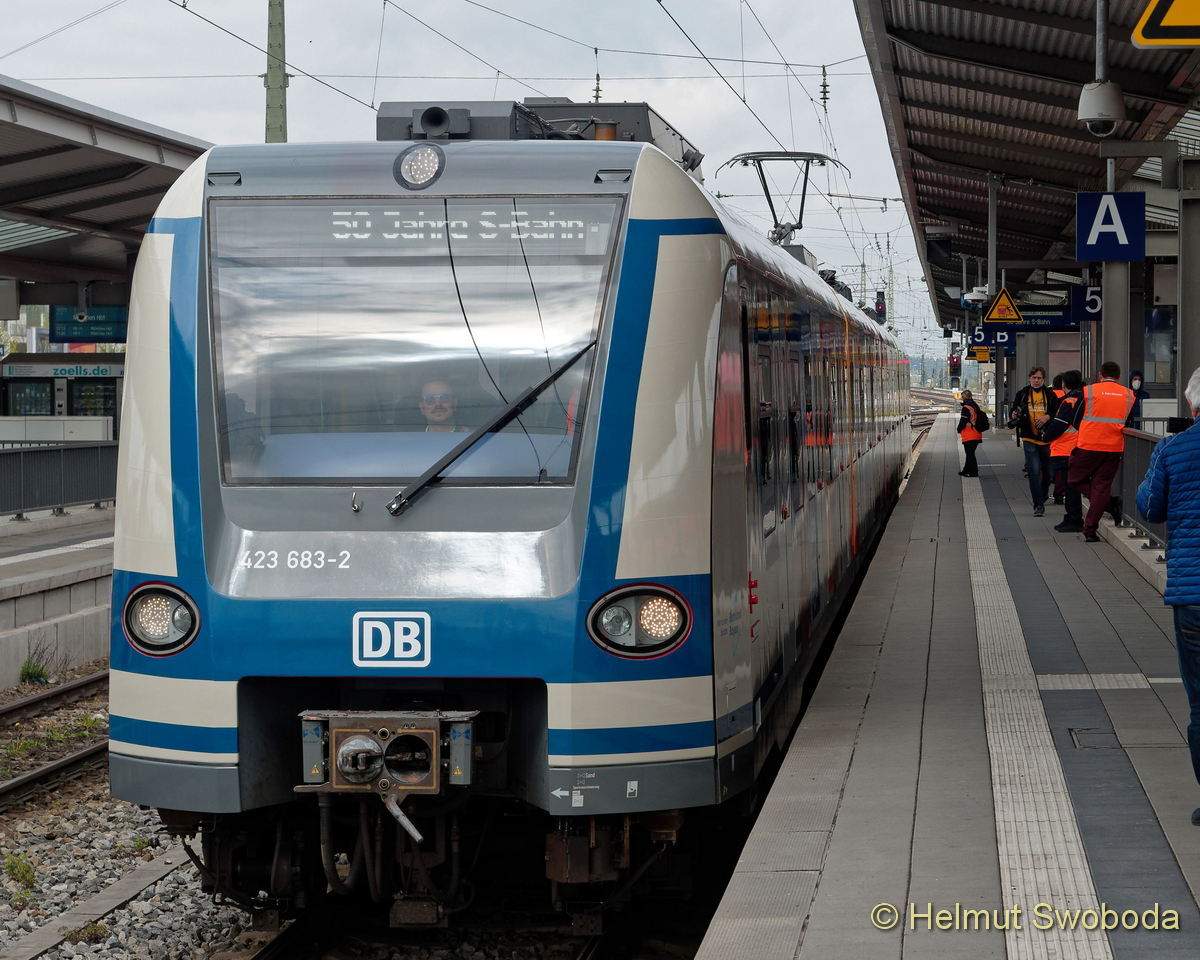 50 Jahre S-Bahn München - Jubiläumszug