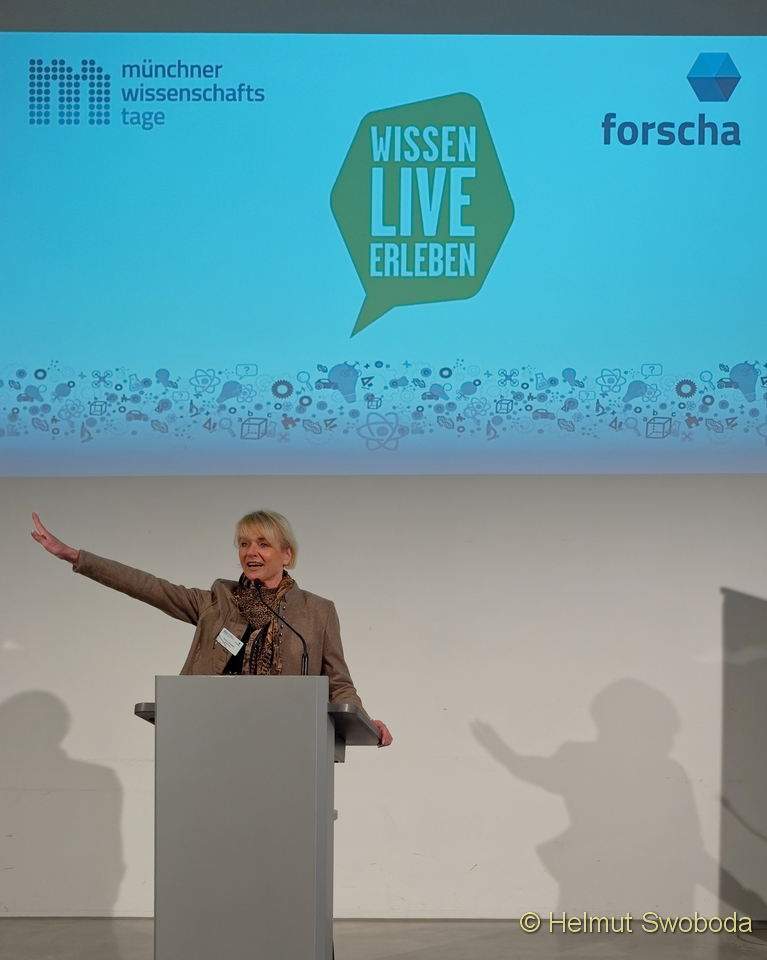 Auftaktveranstaltung der Münchner Wissenschaftstage mit FORSCHA 2021