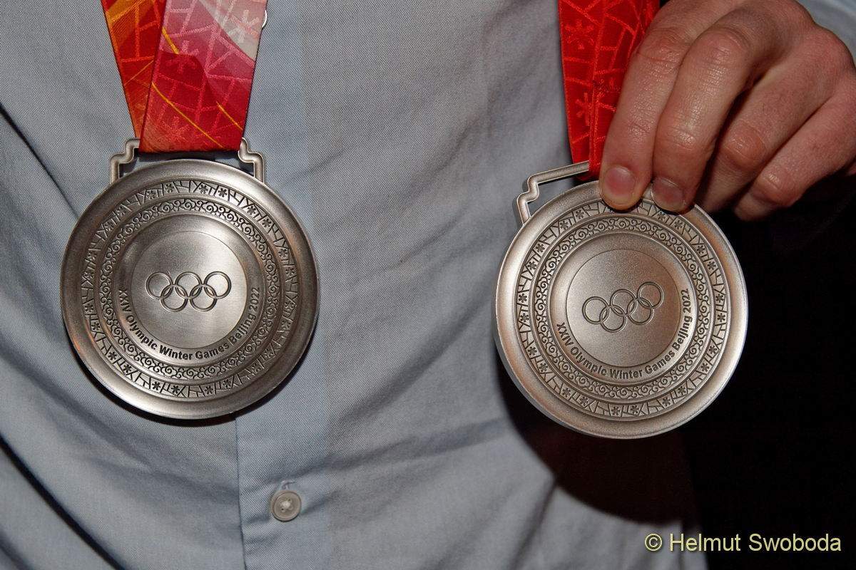 Bob-Club Stuttgart Solitude e.V. - Ehrung der Medaillengewinner bei den Olympischen Winterspielen in Peking 2022