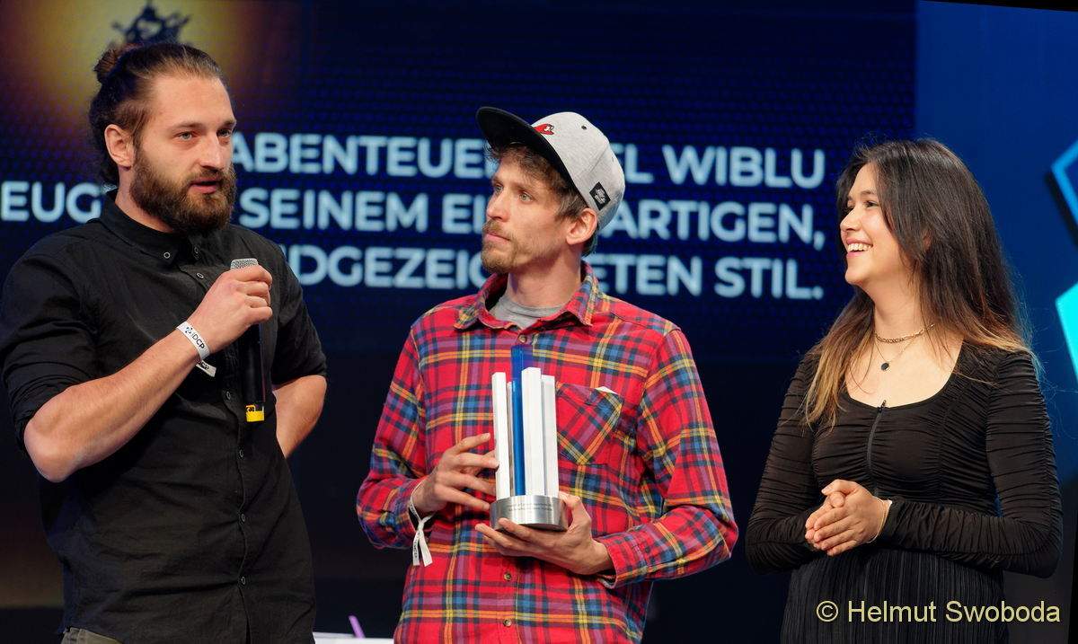 Verleihung Deutscher Computerspielpreis 2022 in TonHalle München