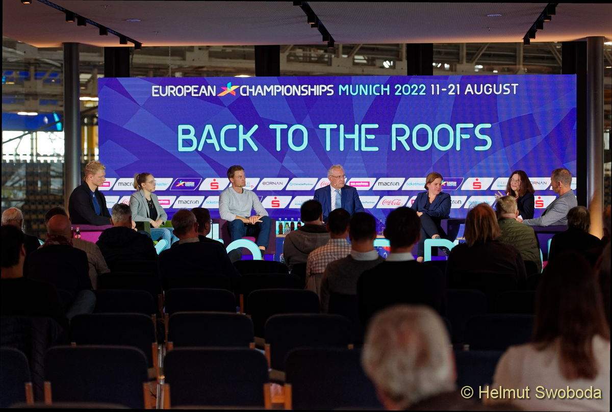 European Championships Munich 2022 -  PK am 26.10.2021