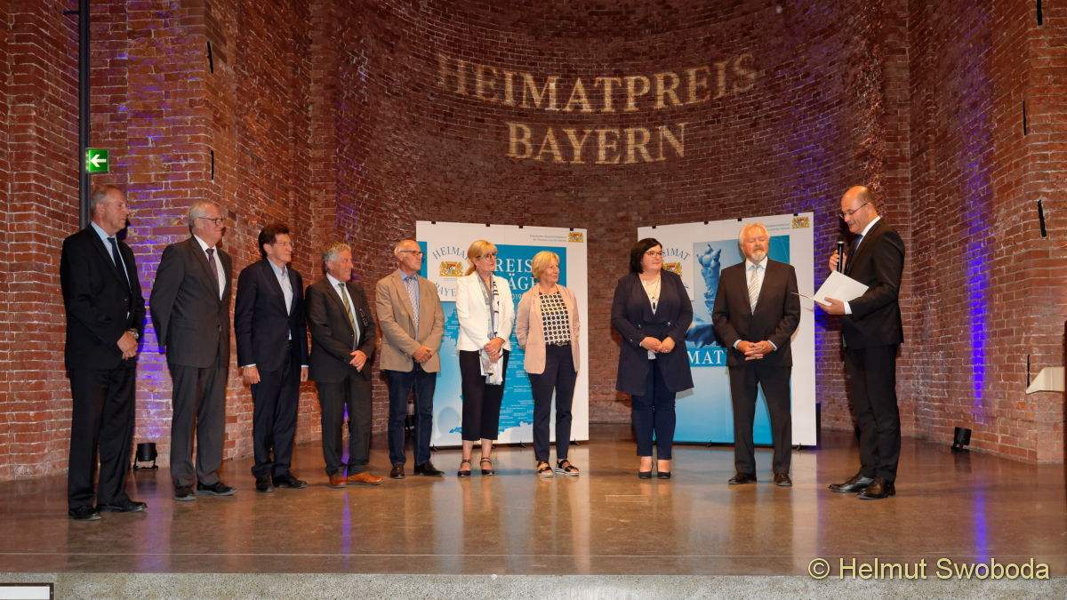 Festakt-HEIMAT_BAYERN 2022 - 
FÜRACKER VERLEIHT „HEIMATPREIS SÜDBAYERN“