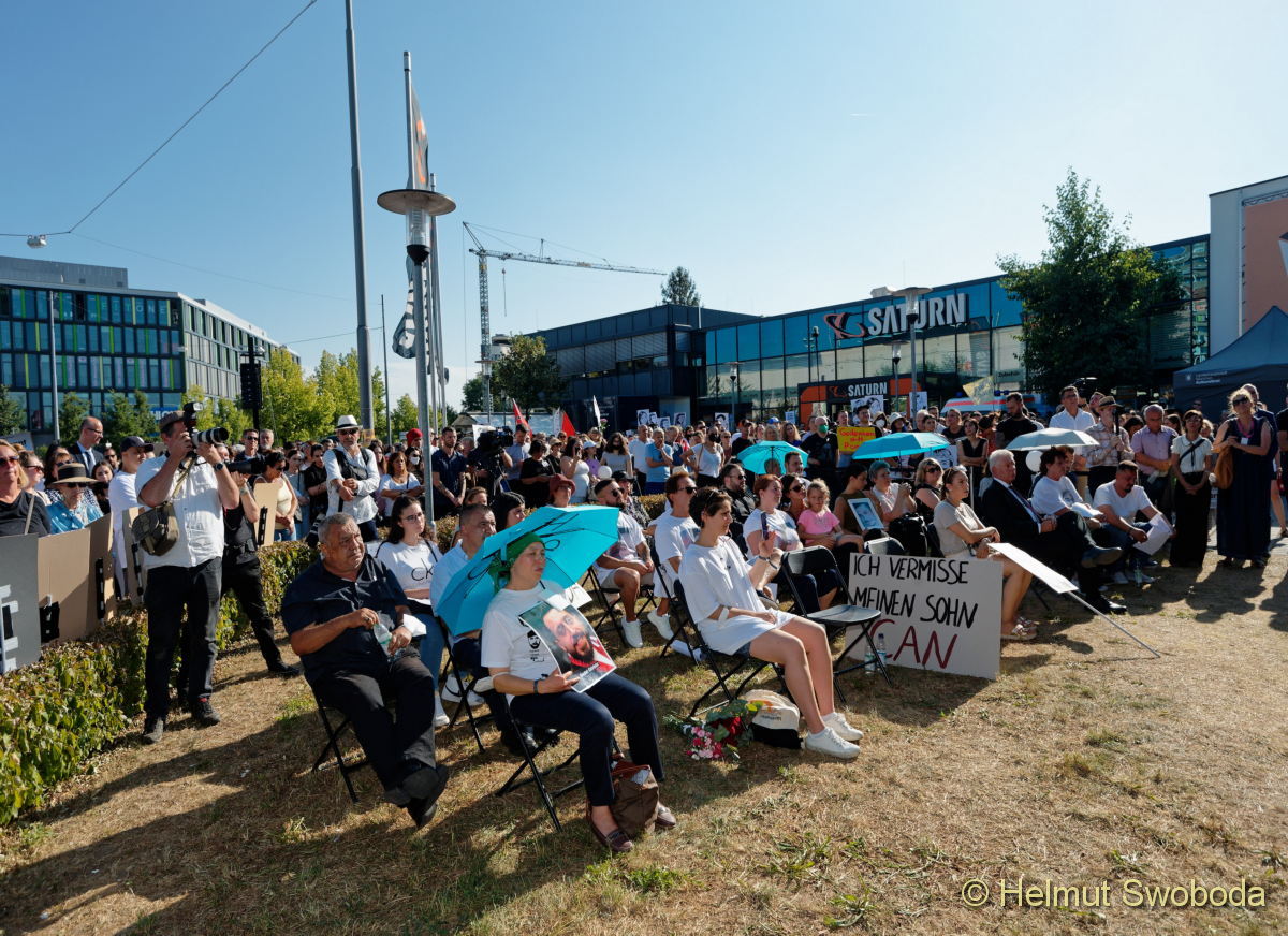 Gedenkveranstaltung der Stadt München zum 6. Jahrestag des Attentats am Olympia-Einkaufszentrum