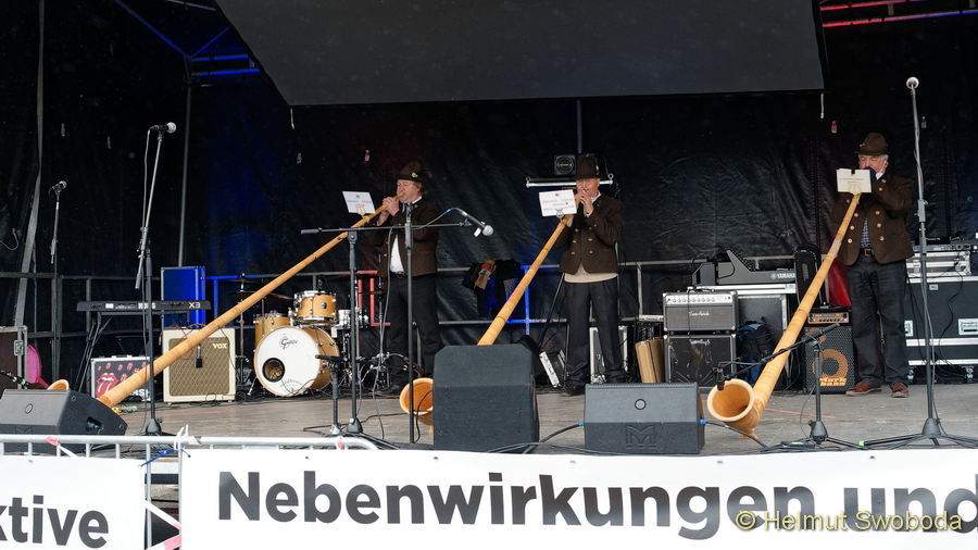 GemeinsamZukunft-Kundgebung am 21.3.2021 auf Theresienwiese in München