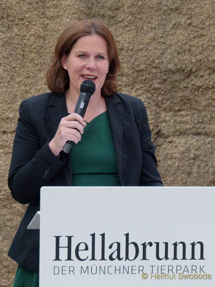 Hellabrunn am 27.5.2022 - Eröffnung neue Loewenanlage