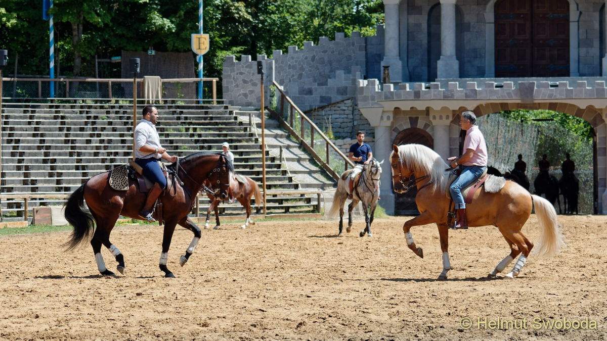 Carmina Burana Cavallo auf Schloss Kaltenberg 2022