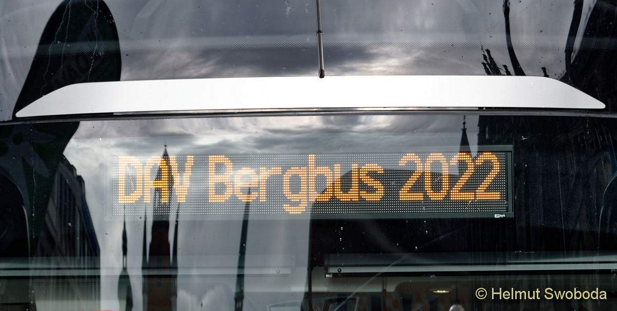 Muenchner Bergbus - Saisonauftakt 2022