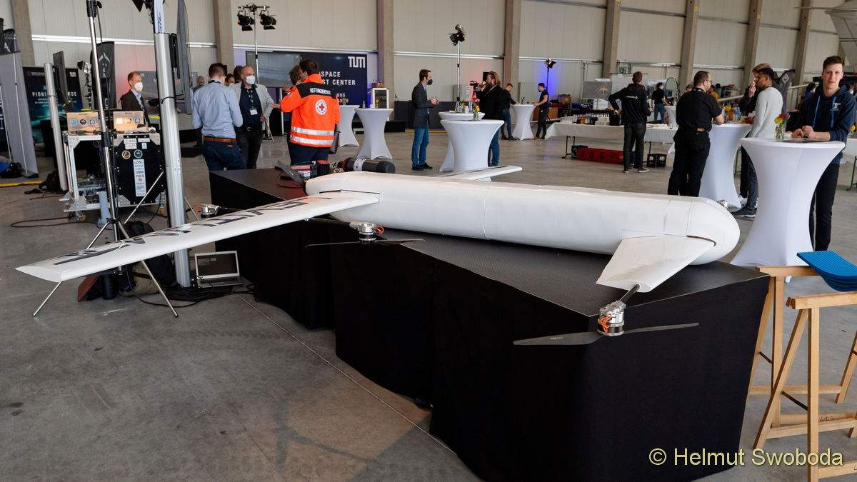 Neues Aerospace Flight Test Center-Grundsteinlegung 2022