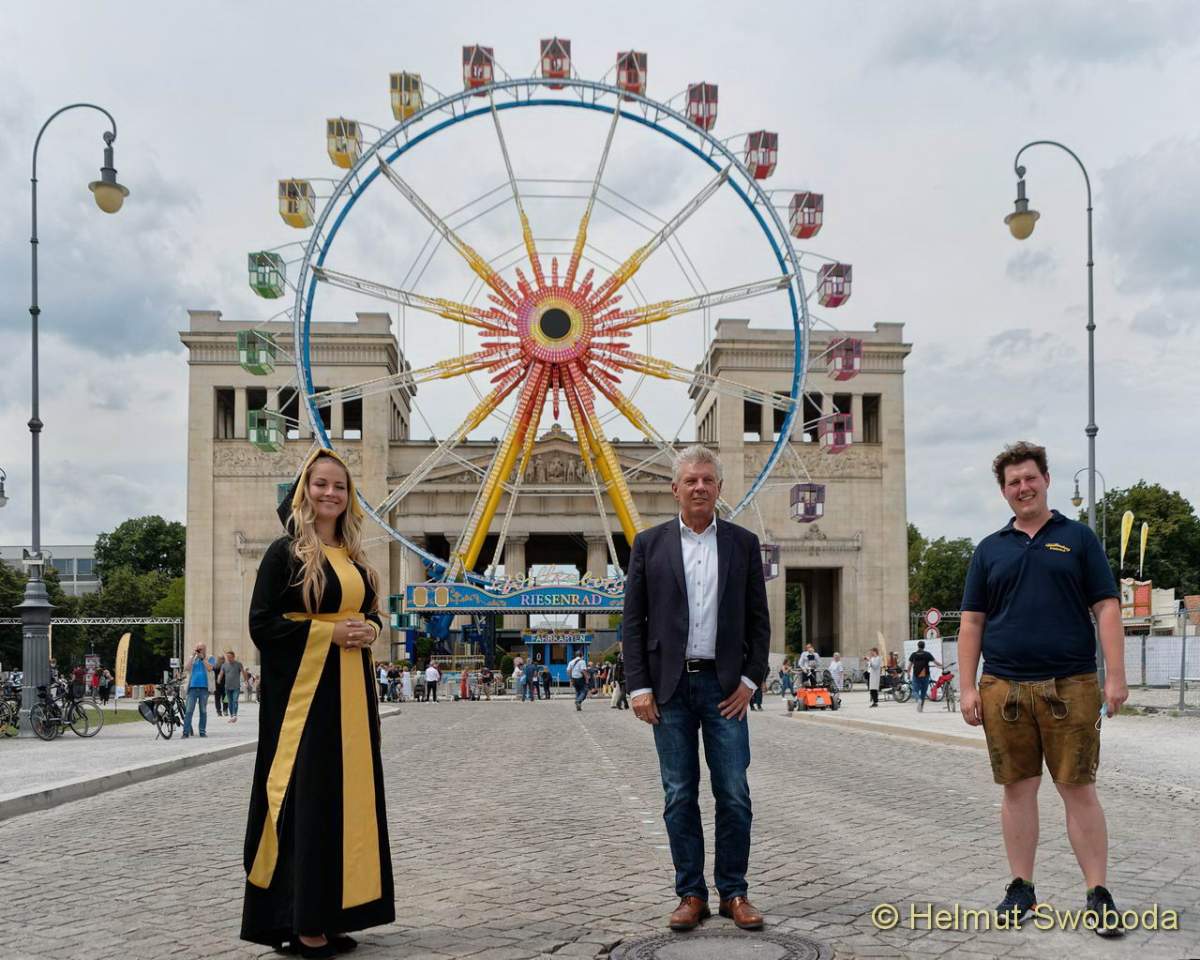 Sommer in der Stadt 2020 - Eröffnung am Königsplatz