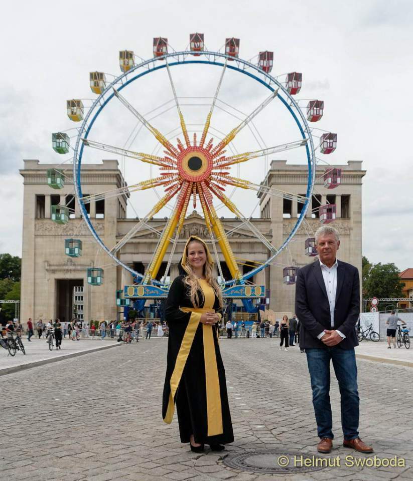 Sommer in der Stadt 2020 - Eröffnung am Königsplatz